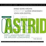 Ein Gespräch über Astrid Lindgren - Pippi Langstrumpf und Die Brüder Löwenherz - Klassiker der Literaturgeschichte 9 (Gekürzt)