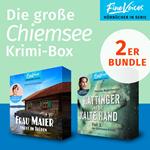 Die große Chiemsee Krimi-Box - Frau Maier fischt im trüben: Chiemgau-Krimi + Hattinger und die kalte Hand: Chiemsee-Krimi (ungekürzt)