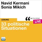 33 politische Situationen - lit.COLOGNE live (Ungekürzt)