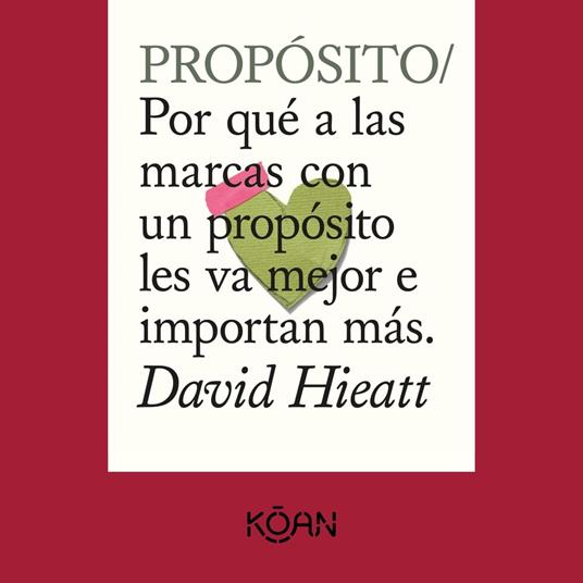 PROPÓSITO