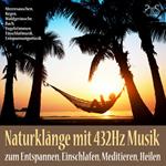 Naturklänge mit 432Hz Musik zum Entspannen, Einschlafen, Meditieren, Heilen - Meeresauschen, Regen, Waldgeräusche, Bach, Vogelstimmen, Einschlafmusik, Entspannungsmusik