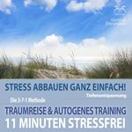 11 Minuten Stressfrei - Stress abbauen ganz einfach! Traumreise ans Meer & Autogenes Training - Tiefenentspannung