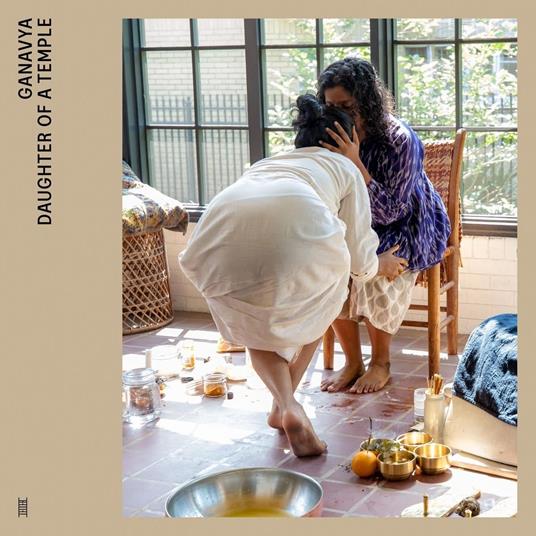 Daughter Of The Temple - Vinile LP di Ganavya