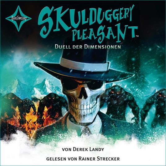 Duell der Dimensionen - Skulduggery Pleasant, Teil 7 (gekürzt)