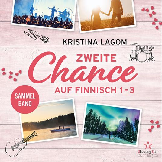 Zweite Chance auf Finnisch - Der Sammelband - Finn-Love-Trilogie - Tangorillaz Lovestorys, Band 4 (ungekürzt)