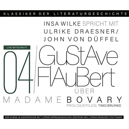 Ein Gespräch über Gustave Flaubert - Madame Bovary - Klassiker der Literaturgeschichte 4 (gekürzt)