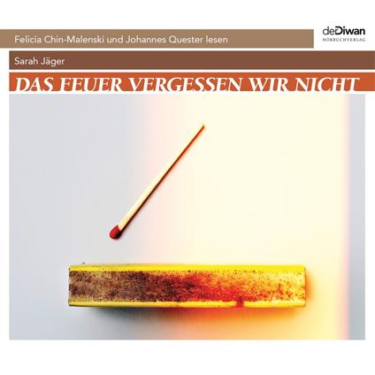 Das Feuer vergessen wir nicht (Ungekürzt)