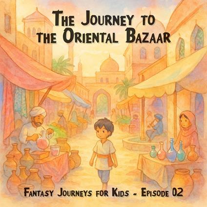 Fantasy Journeys for Kids, Episode 2: The Journey to the Oriental Bazaar (ungekürzt)