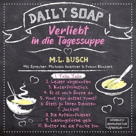 Yalla Yalla - Daily Soap - Verliebt in die Tagessuppe - Montag, Band 1 (ungekürzt)