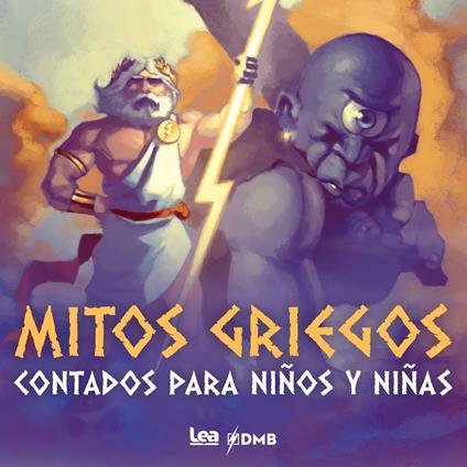 Mitos griegos contados para niños y niñas