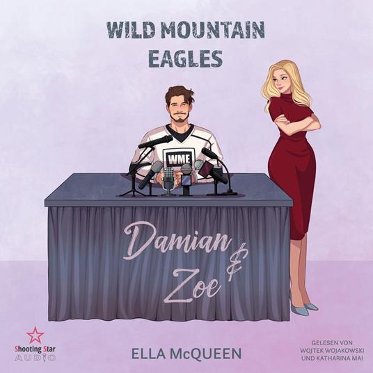 Damian & Zoe - Wild Mountain Eagles, Band 2 (ungekürzt)