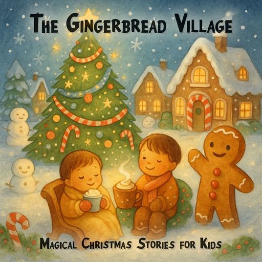 Magical Christmas Stories for Kids, The Gingerbread Village (unabridged)