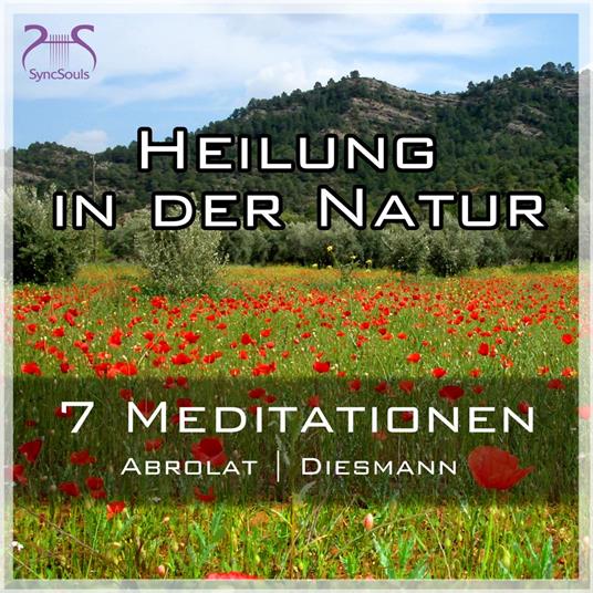 Heilung in der Natur - 7 einzigartige geführte Meditationen zum Auftanken im Alltag - mit Naturklängen und Entspannungsmusik - SyncSouls Kurz-Meditationen Vol. 1