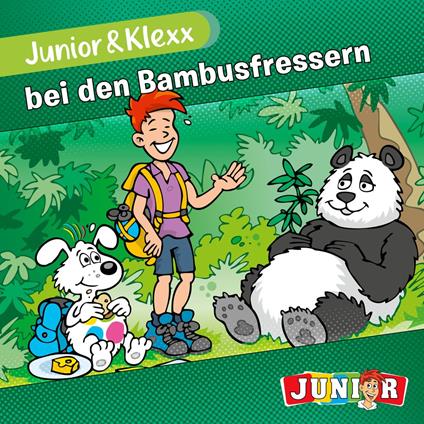 Junior & Klexx, Band 2: Junior & Klexx bei den Bambusfressern (Unabbreviated)