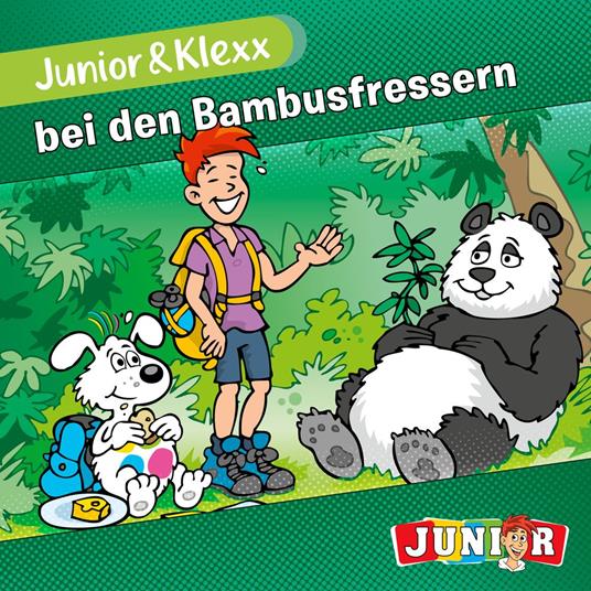 Junior & Klexx, Band 2: Junior & Klexx bei den Bambusfressern (Unabbreviated)