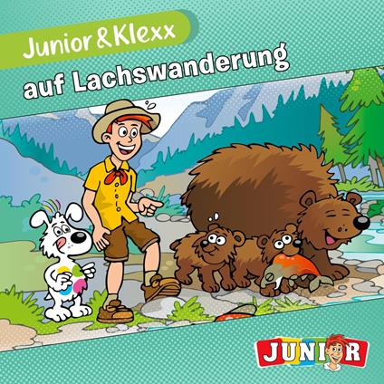 Junior & Klexx, Band 4: Junior & Klexx auf Lachswanderung