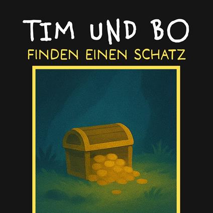 Finden einen Schatz