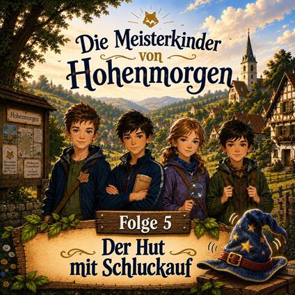 Der Hut mit Schluckauf