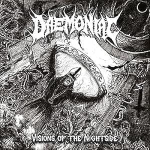 Visions Of The Nightside - CD Audio
