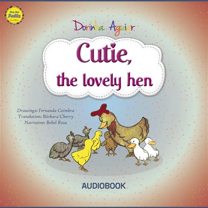 Cutie, the loving hen