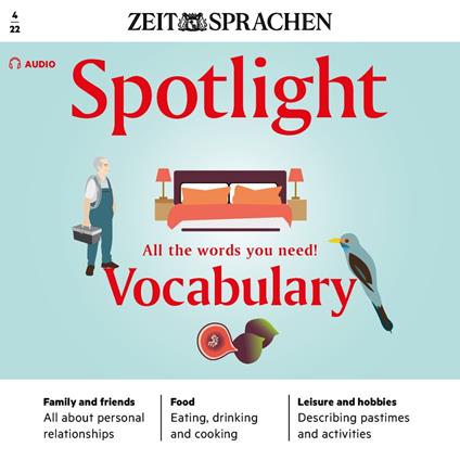 Englisch lernen Audio - Wortschatz. Alle Wörter, die Sie brauchen