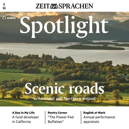 Englisch lernen Audio - Landschaftlich reizvolle Straßen in Schottland und Nordirland