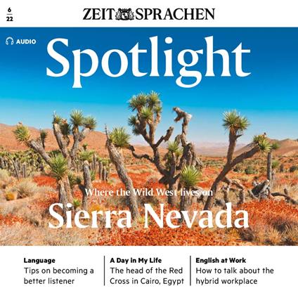 Englisch lernen Audio - Die Sierra Nevada
