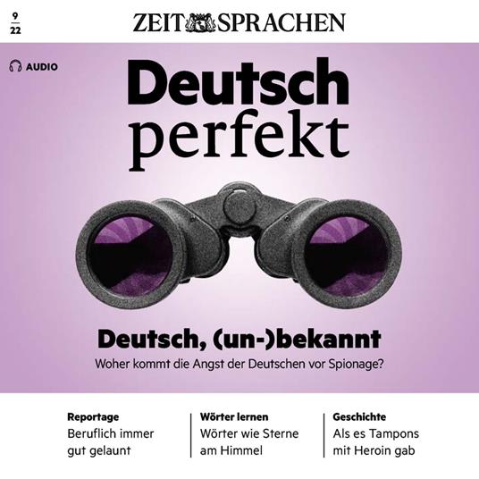 Deutsch lernen Audio - Deutsch, (un-)bekannt