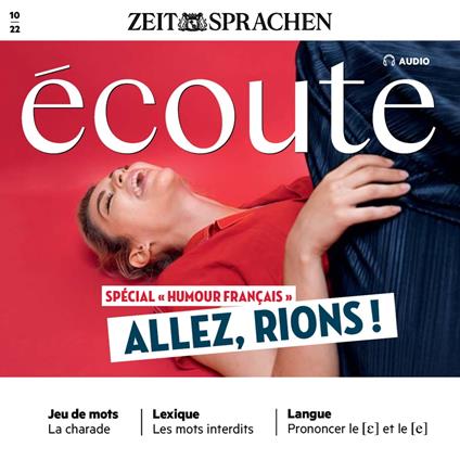 Französisch lernen Audio - Der französische Humor