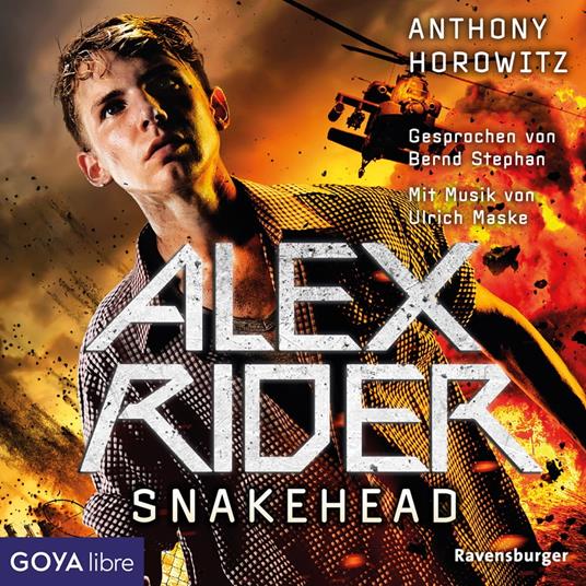 Alex Rider. Snakehead [Band 7]