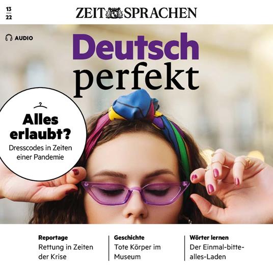 Deutsch lernen Audio - Alles erlaubt?