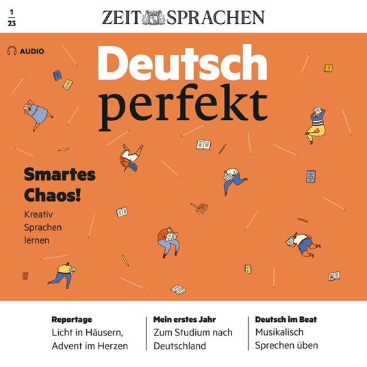 Deutsch lernen Audio - Smartes Chaos!