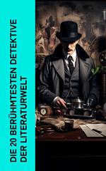 Die 20 berühmtesten Detektive der Literaturwelt