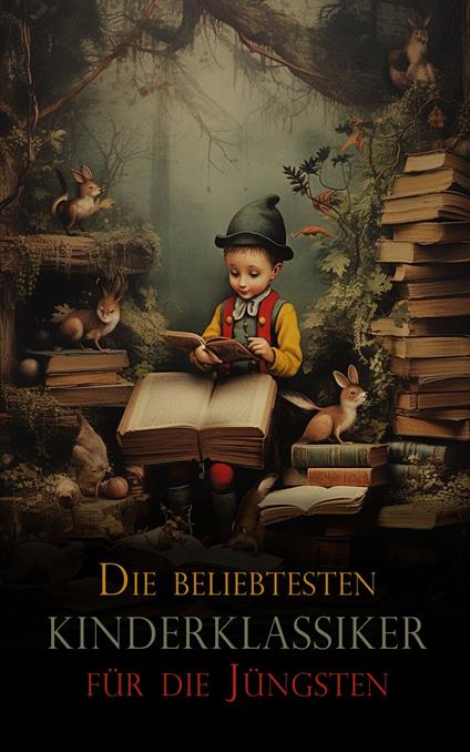 Die beliebtesten Kinderklassiker für die Jüngsten - Hans Christian Andersen,Bechstein Ludwig,Franz Bonn,Waldemar Bonsels - ebook