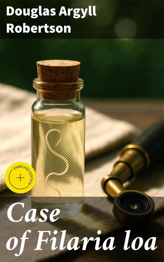 Case of Filaria loa