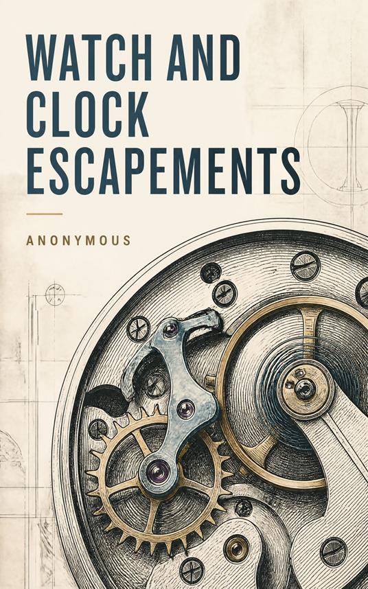 Watch and Clock Escapements