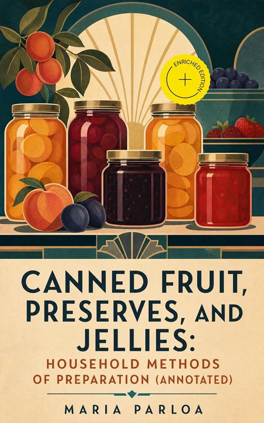 Canned Fruit, Preserves, and Jellies: Household Methods of Preparation