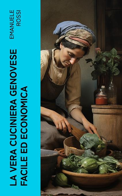 La vera cuciniera genovese facile ed economica - Emanuele Rossi - ebook