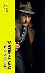 THE 39 STEPS (Spy Thriller)