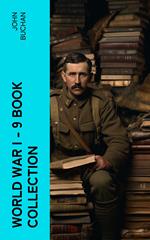 World War I - 9 Book Collection
