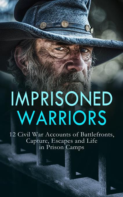 Imprisoned Warriors: 12 Civil War Accounts of Battlefronts, Capture, Escapes and Life in Prison Camps