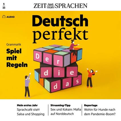 Deutsch lernen Audio – Grammatik