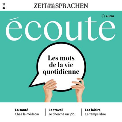 Französisch lernen Audio – Wortschatz Alltag