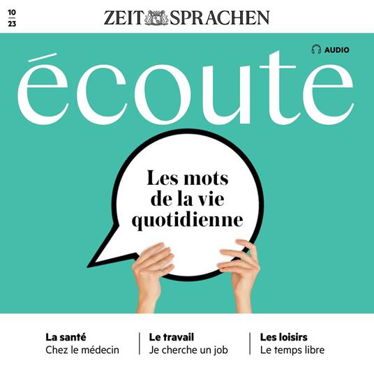 Französisch lernen Audio – Wortschatz Alltag