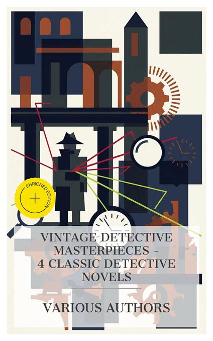 Vintage Detective Masterpieces – 4 Classic Detective Novels