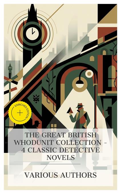 The Great British Whodunit Collection – 4 Classic Detective Novels