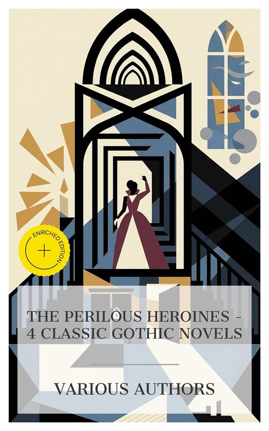 The Perilous Heroines – 4 Classic Gothic Novels
