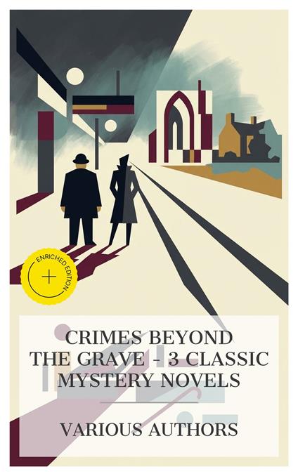 Crimes Beyond the Grave – 3 Classic Mystery Novels