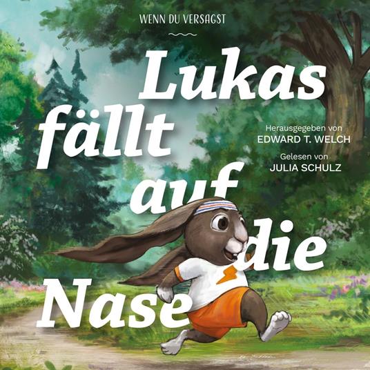 Lukas fällt auf die Nase