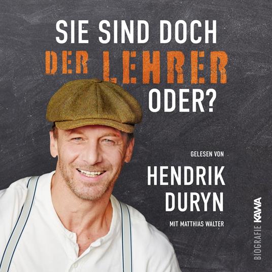 Sie sind doch DER LEHRER, oder?